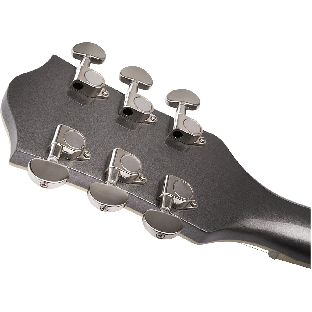 Electric Guitars Gretsch G2420 Streamliner Hollow Body Electric Guitar With Chromatic II, Broad'Tron BT-2S Pickups, Laurel Fingerboard In Phantom Metallic