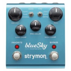 Strymon - BlueSky Reverberator Reverb Effects Pedal See All
