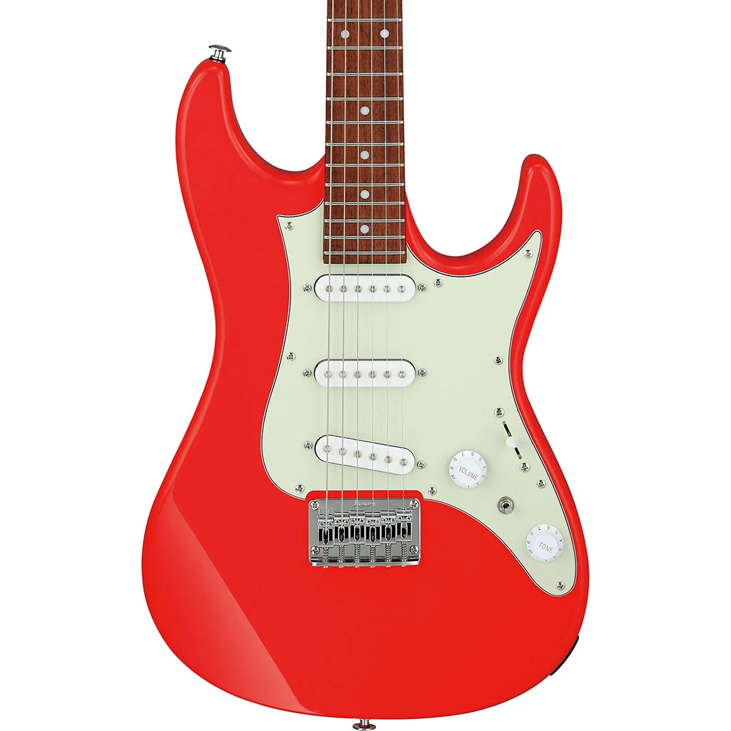 Electric Guitars Ibanez - AZ Essentials AZES31 Electric Guitar - Vermilion