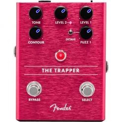 Fender - The Trapper Dual Fuzz Pedal See All
