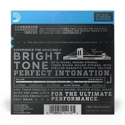 See All D'Addario - EJ21 - XL Jazz Lite Nickel Wound - Electric Guitar Strings