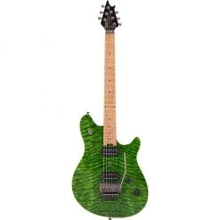EVH - Wolfgang® Standard QM - Baked Maple Fingerboard - Transparent Green Electric Guitars
