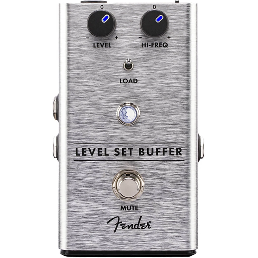 Fender Pedal - Level Set Buffer See All