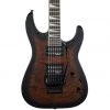 Jackson JS32Q DKA Dinky - Amaranth Fretboard - Dark Sunburst