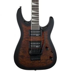 Jackson JS32Q DKA Dinky - Amaranth Fretboard - Dark Sunburst