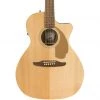 Acoustic Guitars Fender - Newporter Player Acoustic Guitar W/ Walnut Fingerboard