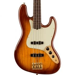 Bass Guitars Fender - 75th Anniversary Commemorative Jazz Bass® - Rosewood Fingerboard - 2-Color Bourbon Burst
