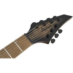 Jackson - Pro Series Signature Misha Mansoor Juggernaut HT7P - Black Burst Burl - Caramelised Maple Fingerboard
