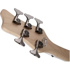 Bass Guitars Jackson - JS Series Spectra Bass JS3QV - Laurel Fingerboard - Purple Phaze