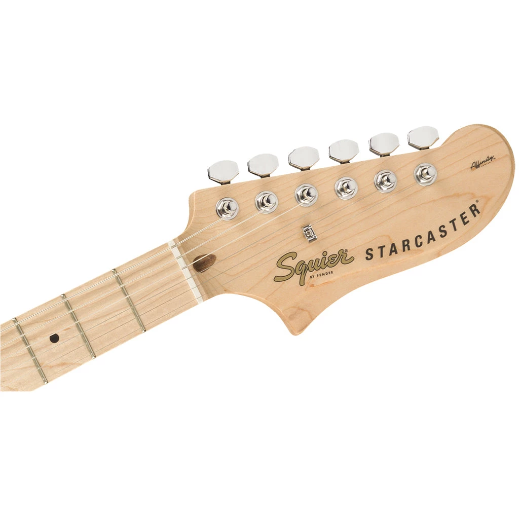 Squier - Affinity Starcaster - Candy Apple Red - Maple Fingerboard Electric Guitars