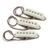 See All Fender - Pure Vintage '65 Strat Pickup Set - Vintage White