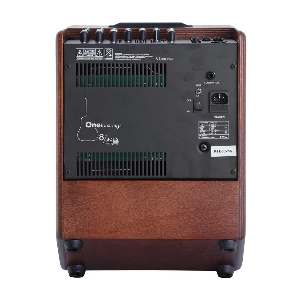 Acoustic Guitar Amps Acus One Forstrings 8 Simon - Wood 200W Acoustic Guitar Amp