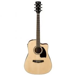 Acoustic Guitars Ibanez PF15ECE - Natural High Gloss