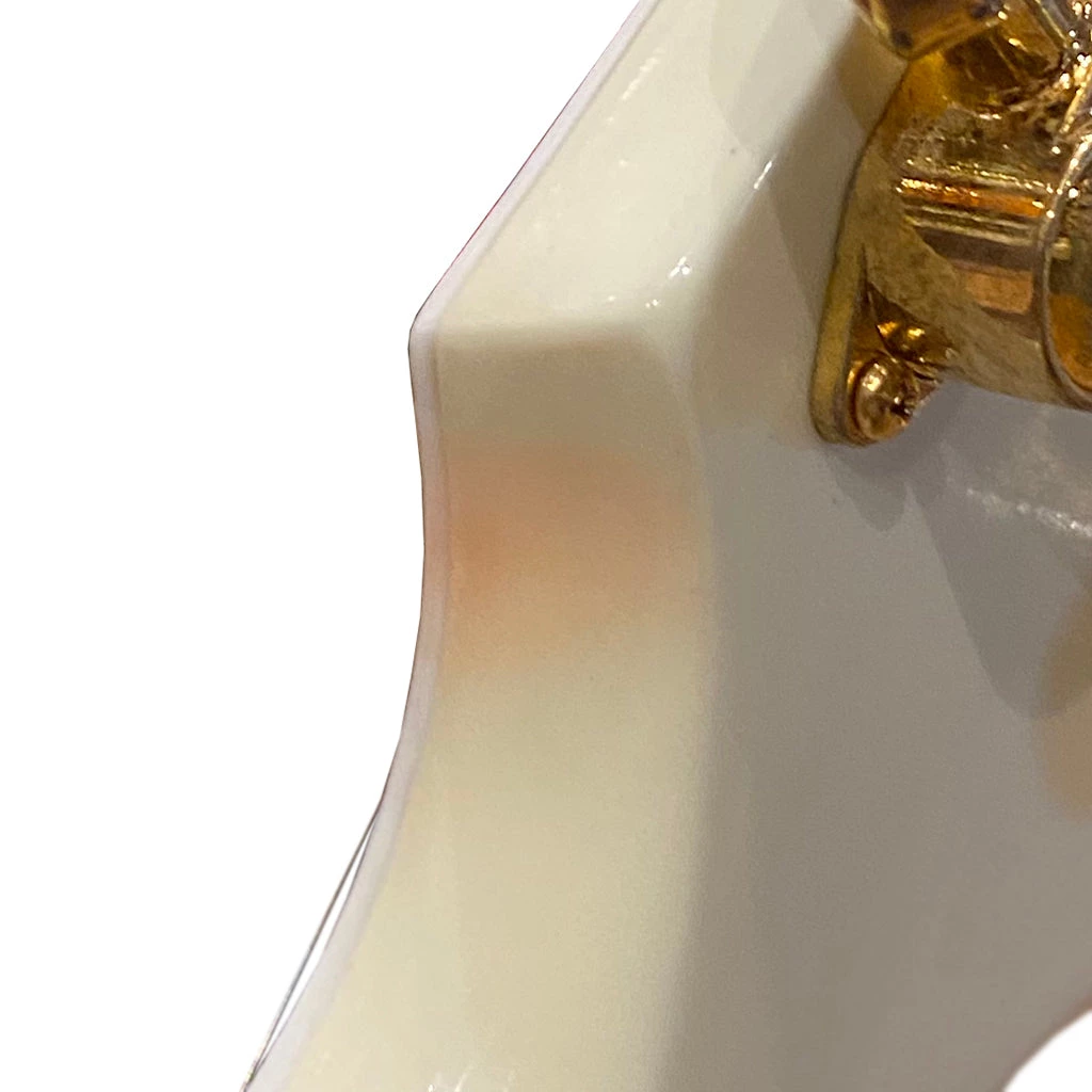 Gibson Custom Shop - B-Stock 1963 Les Paul SG Custom Reissue W/ Maestro Vibrola - Classic White - VOS _