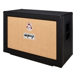 Orange - PPC212 Black 2x12 Cabinet