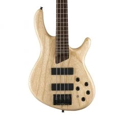 Bass Guitars Cort B4 Plus Bass - Open Pore Mahogany