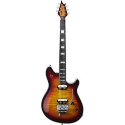 EVH Wolfgang USA - Ebony Fretboard - 3 Colour Sunburst