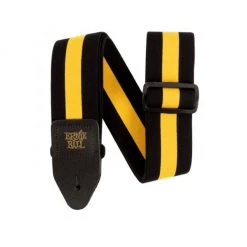 See All Ernie Ball E5328 Stretch Comfort Strap – Racer Yellow
