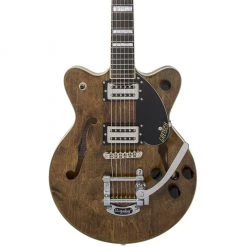 Electric Guitars Gretsch - G2655T Streamliner Center Block Jr. With Bigsby - Broad'Tron™ BT-2S Pickups - Imperial Stain