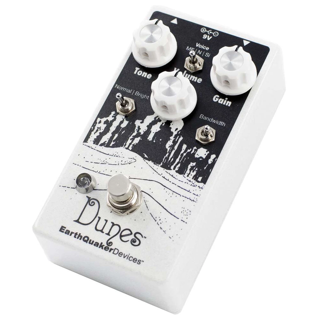 Earthquaker Devices Dunes Mini Mega Ultimate Overdrive V2 See All