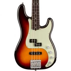 Fender American Ultra Precision Bass - Ultraburst - Rosewood Fretboard Bass Guitars