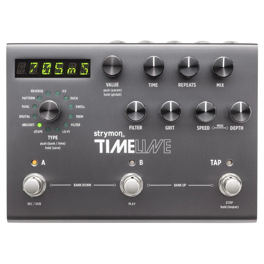 Strymon - TimeLine Multi-Dimensional Delay Effect Pedal