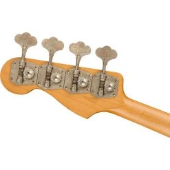 Fender - 60th Anniversary Road Worn'60s Jazz Bass® - Pau Ferro Fingerboard - Firemist Silver