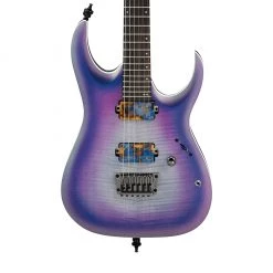 Ibanez RGA61AL - Indigo Aurora Burst Flat Electric Guitars