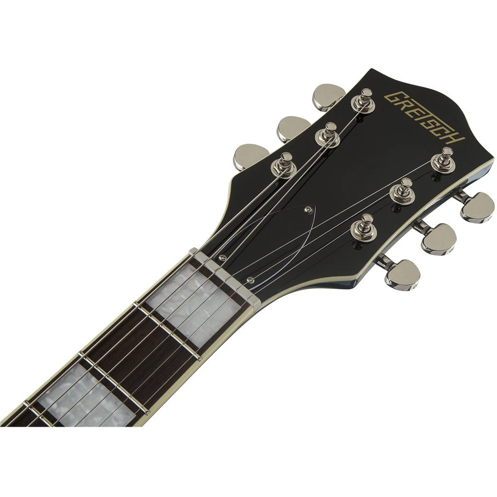 Gretsch - G2655 Streamliner Center Block Jr. With V-Stoptail - Gunmetal - Laurel Fingerboard