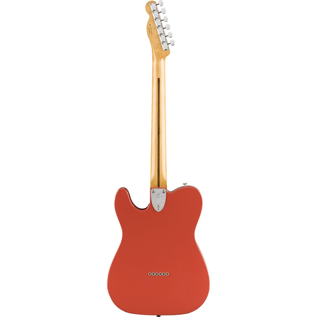 Fender Vintera 70's Telecaster Custom - Fiesta Red - Pau Ferro Electric Guitars