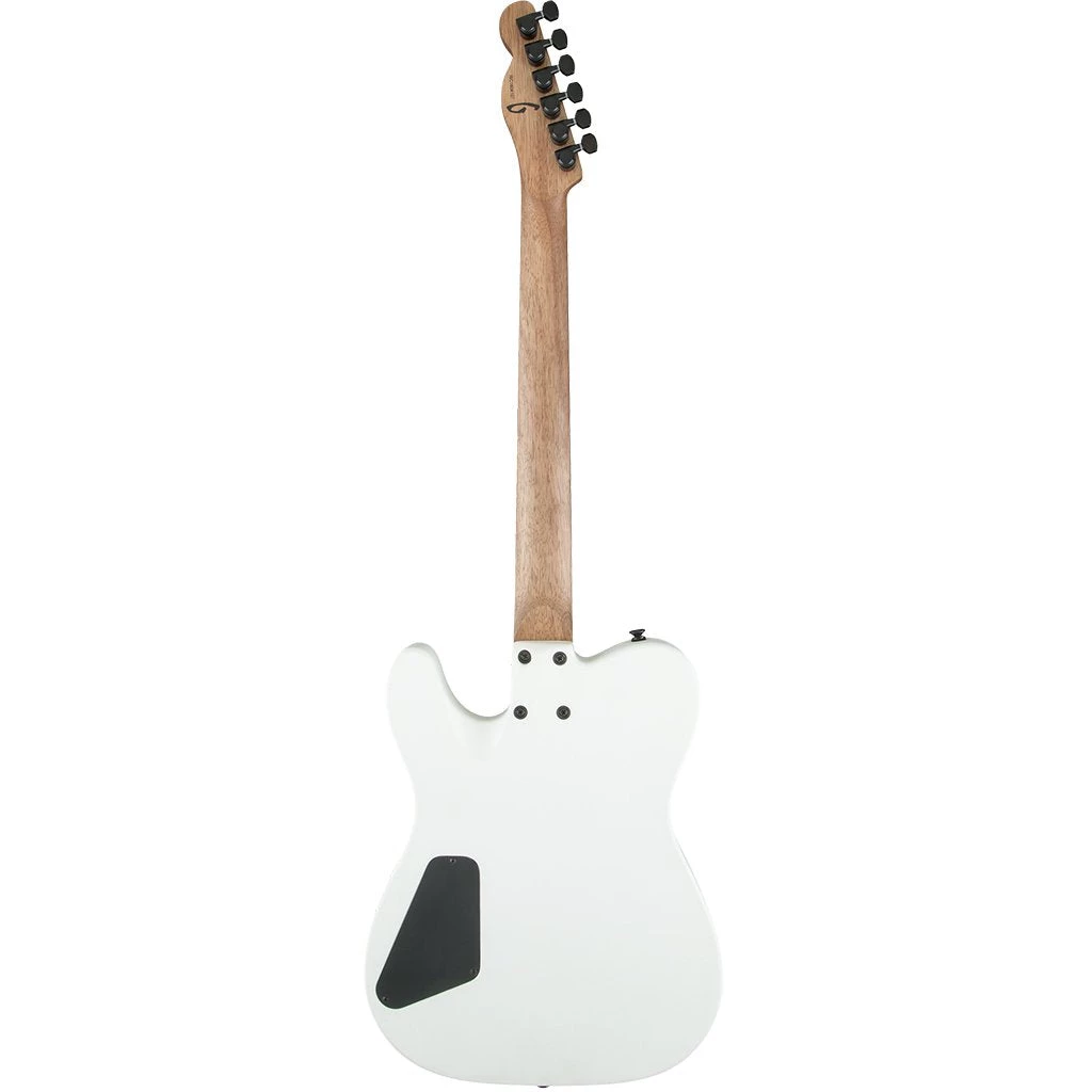 Electric Guitars Charvel Joe Duplantier Pro Mod San Dimas S2 - Satin White - Ebony Fingerboard