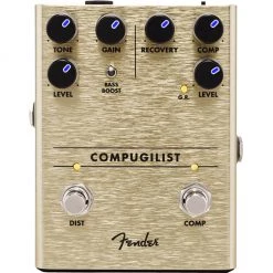 Fender - Compugilist Comp/Distortion Pedal See All
