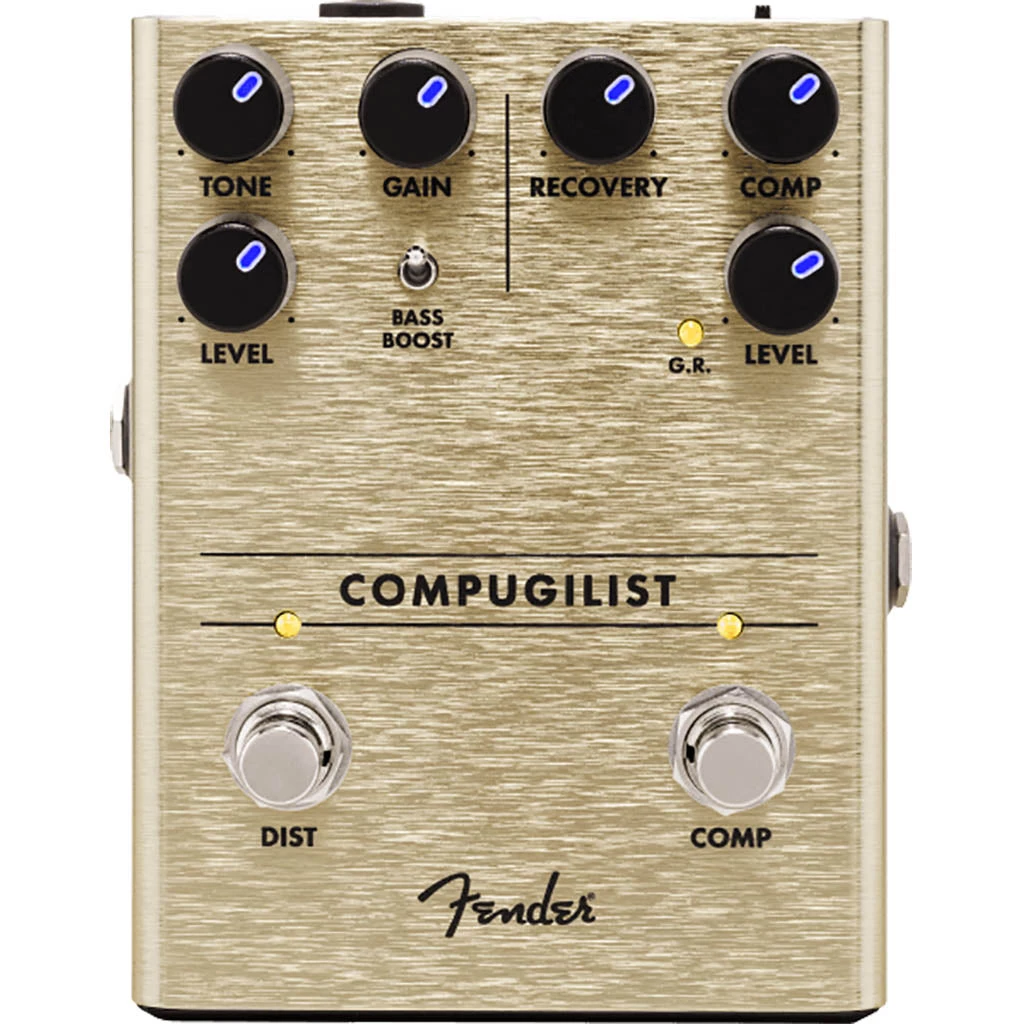 Fender - Compugilist Comp/Distortion Pedal See All