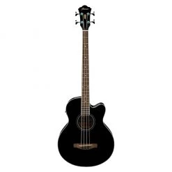 Ibanez AEB8E Acoustic Bass - Black