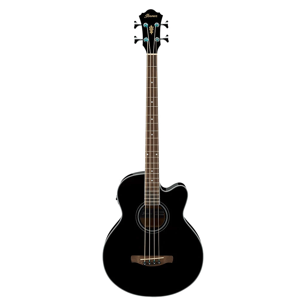 Ibanez AEB8E Acoustic Bass - Black