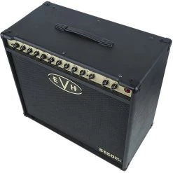 EVH5150III 50w EL34 1x12 Combo Amplifier - Black Electric Guitar Amps
