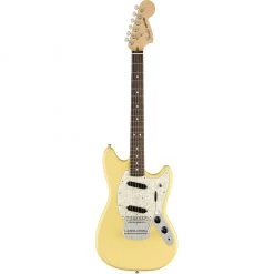 Electric Guitars Fender American Performer Mustang - Vintage White - Rosewood Fretboard