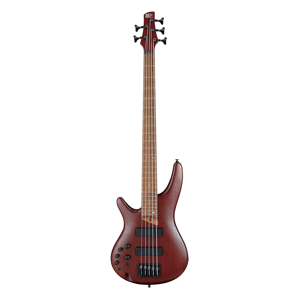 Bass Guitars Ibanez SR505EL Left Handed - Brown Mahogany