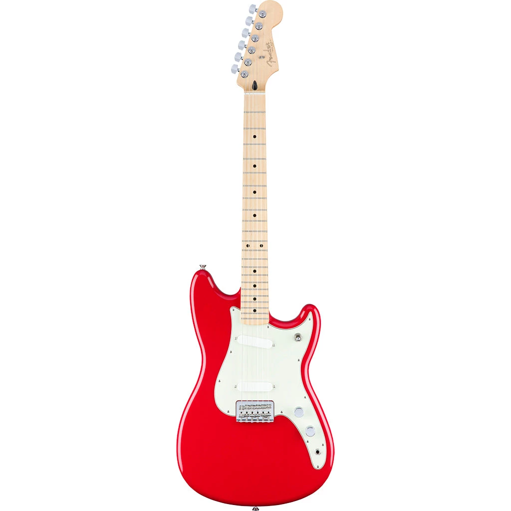 Electric Guitars Fender Duo Sonic - Maple Fretboard - Torino Red