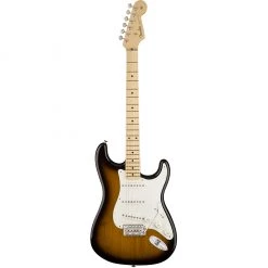Fender American Original 50s Stratocaster - 2-Tone Sunburst - Maple Neck Electric Guitars
