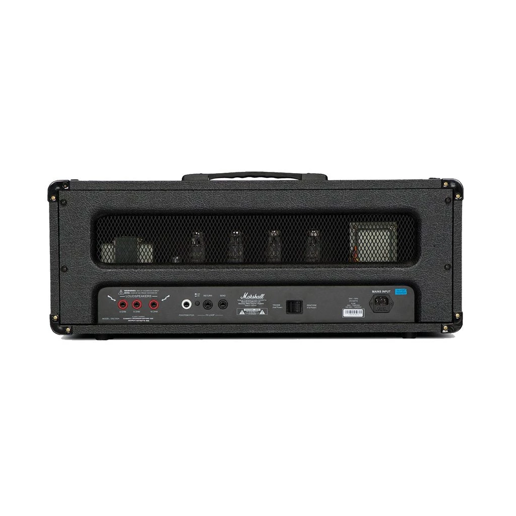 Marshall DSL100H Guitar Amplifier - 100W 2ch Valve Head Electric Guitar Amps