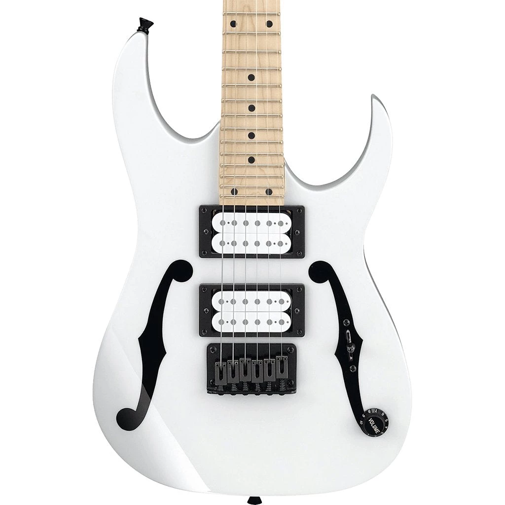 Electric Guitars Ibanez PGMM31 Paul Gilbert Signature - White
