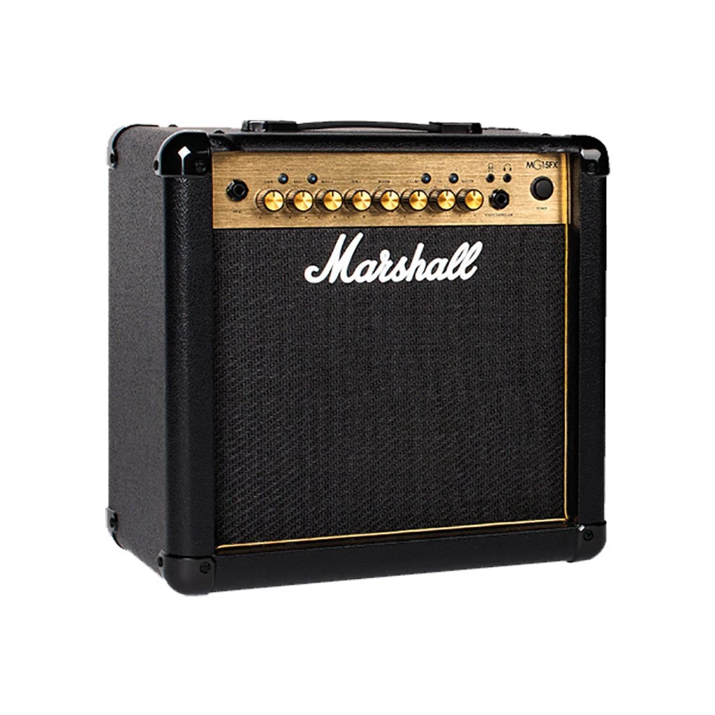Marshall MG15GFX Gold Combo With Digital Effects Electric Guitar Amps