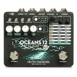 Electro Harmonix See All Electro-Harmonix Oceans 12 Reverb Pedal