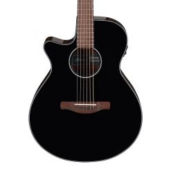 Ibanez AEG50L Left Handed - Black High Gloss