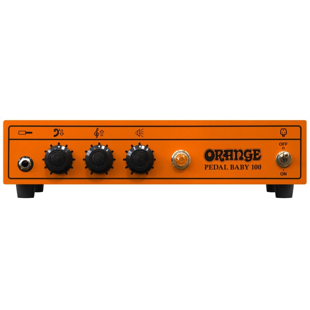 Electric Guitar Amps Orange Pedalbaby 100w Power Amp