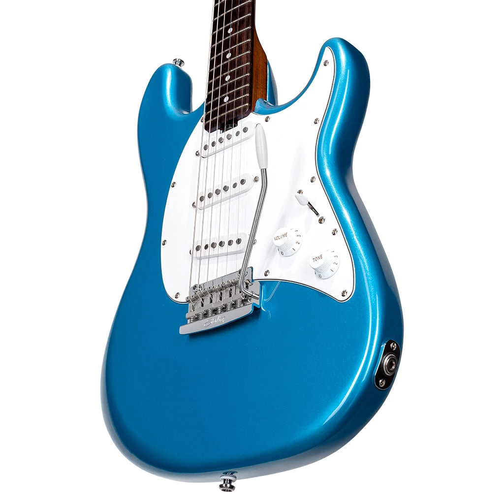Sterling By Music Man Electric Guitars Sterling Cutlass CT50SSS - Toluca Lake Blue
