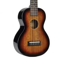 Mahalo Java Concert Ukulele - 3 Tone Sunburst Ukuleles