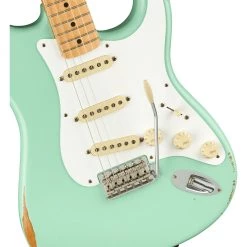 Fender - Vintera Road Worn® 50s Stratocaster® - Maple Fingerboard - Surf Green