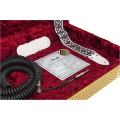 Electric Guitars Fender Jimmy Page Mirror Telecaster - White Blonde - Rosewood